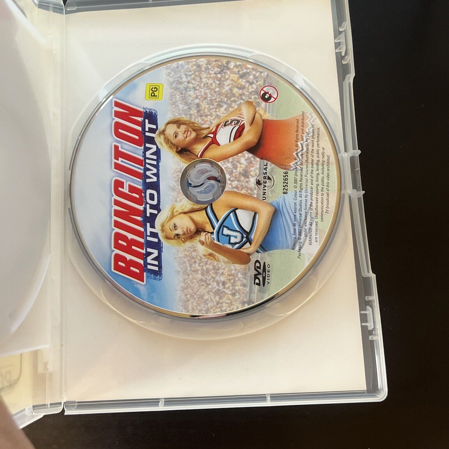 Bring It On All or Nothing / Bring It On In It To Win It (DVD, 2006) Region 4