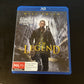 I Am Legend (Blu-ray, 2007) Will Smith Region B