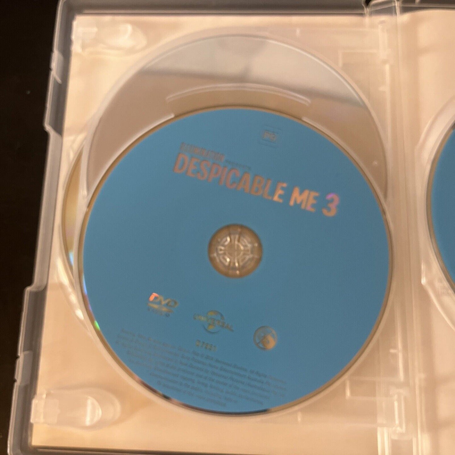 Despicable Me 1 2 3 + Minions (DVD, 2017, 4-Disc) Region 4