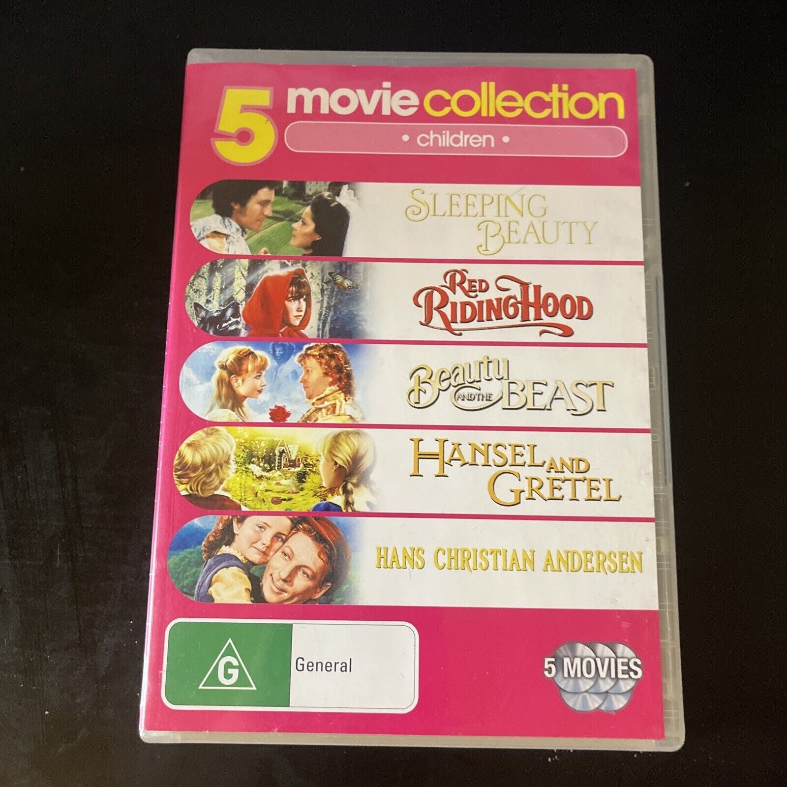 Sleeping Beauty, Red Riding Hood, Beauty & The Beast, Hansel & Gretel ...