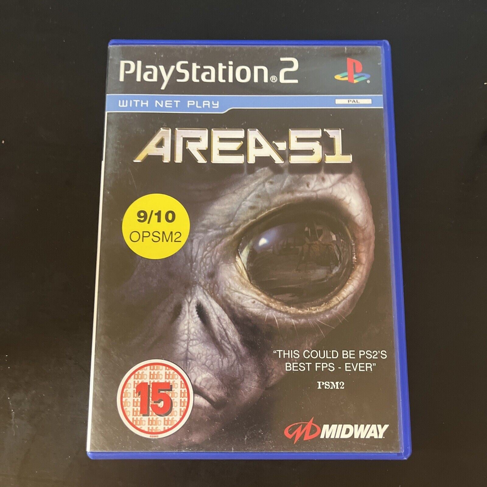 Area 51 Sony Playstation 2 PAL – Retro Unit