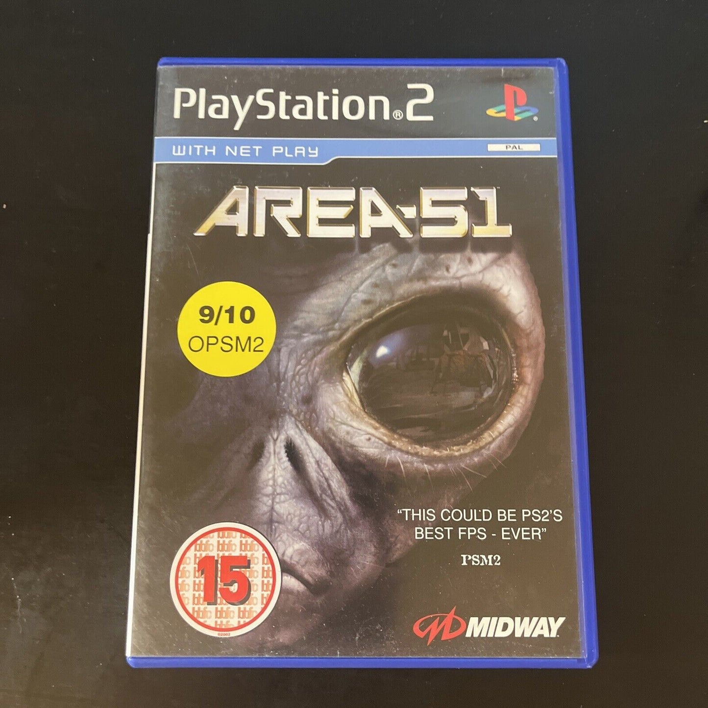 Area 51 Sony Playstation 2 PAL