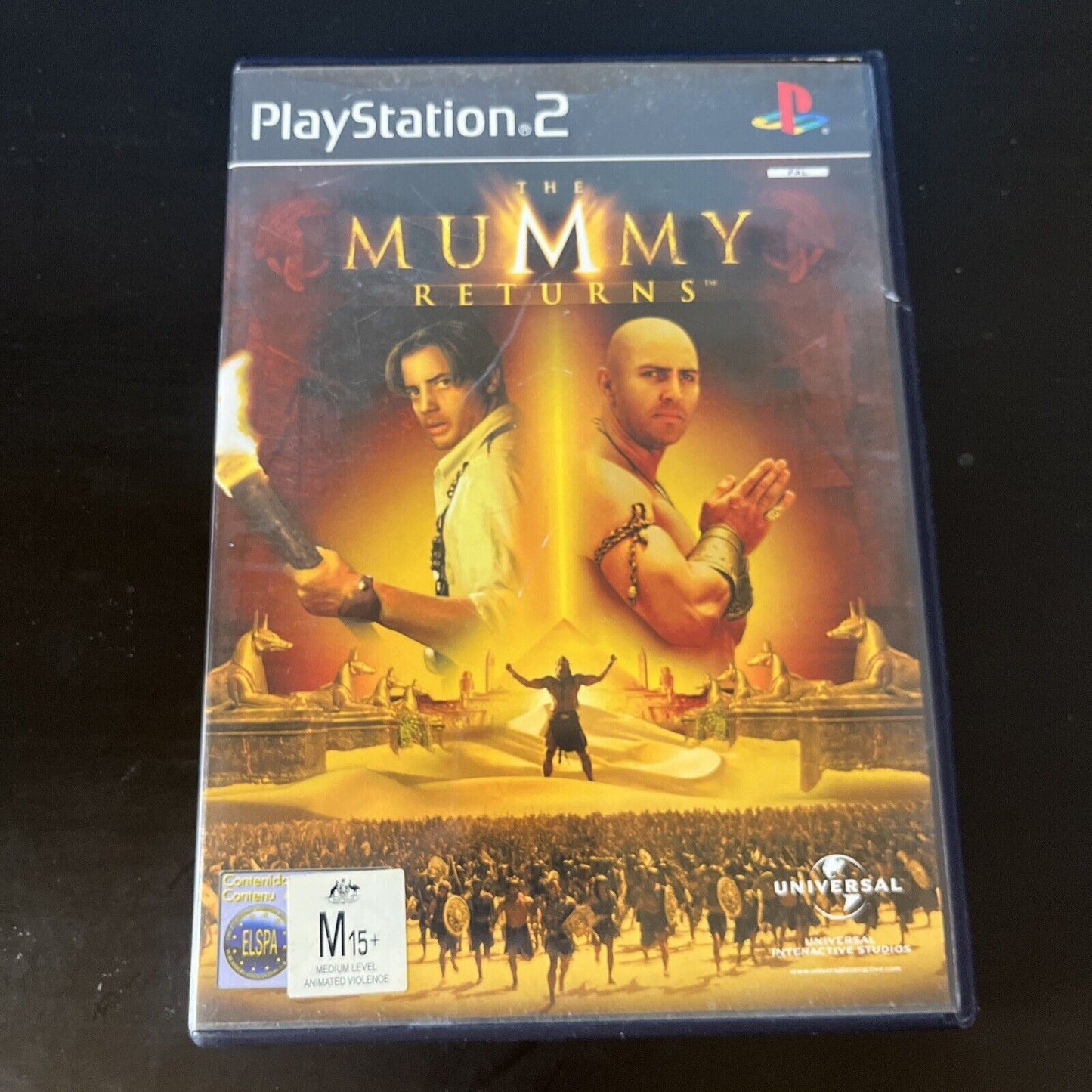 The Mummy Returns Sony PS2 PlayStation 2 Game PAL