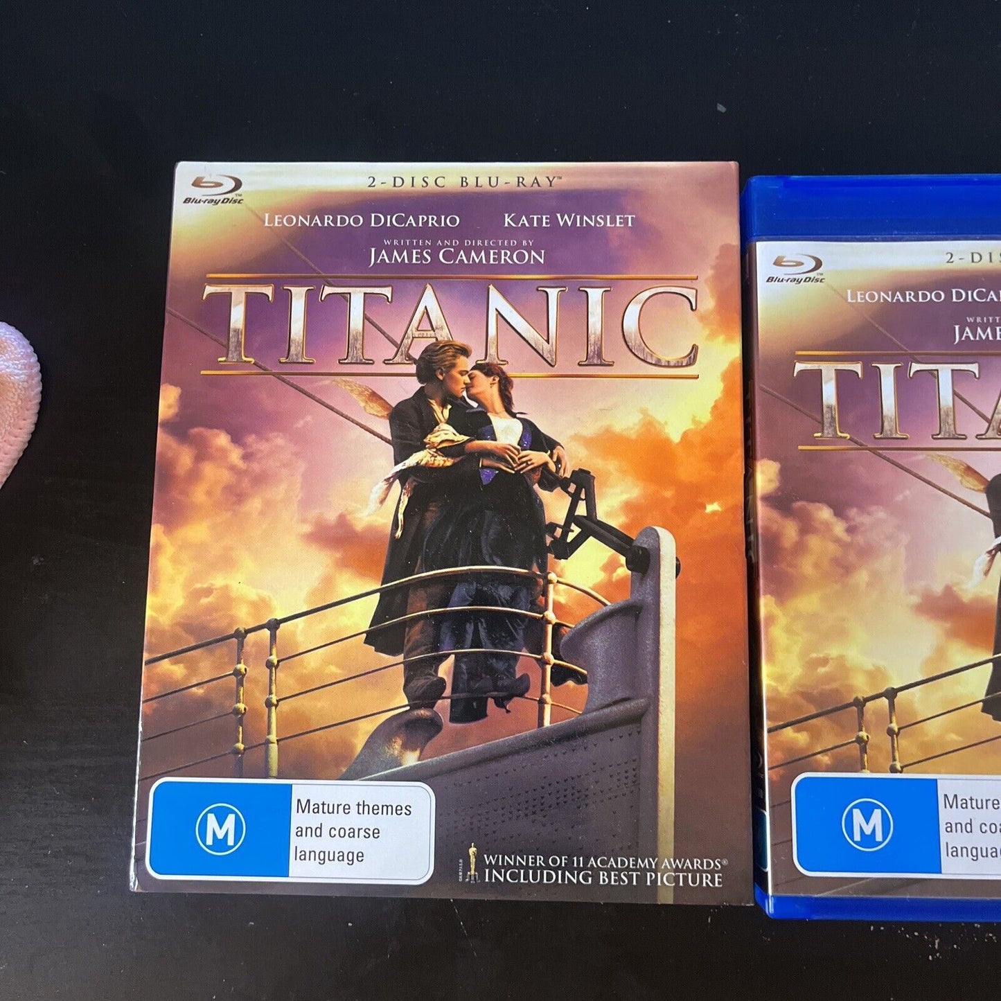 Titanic (Blu-ray, 1997, 2-Disc) Leonardo DiCaprio, Kate Winslet Region B