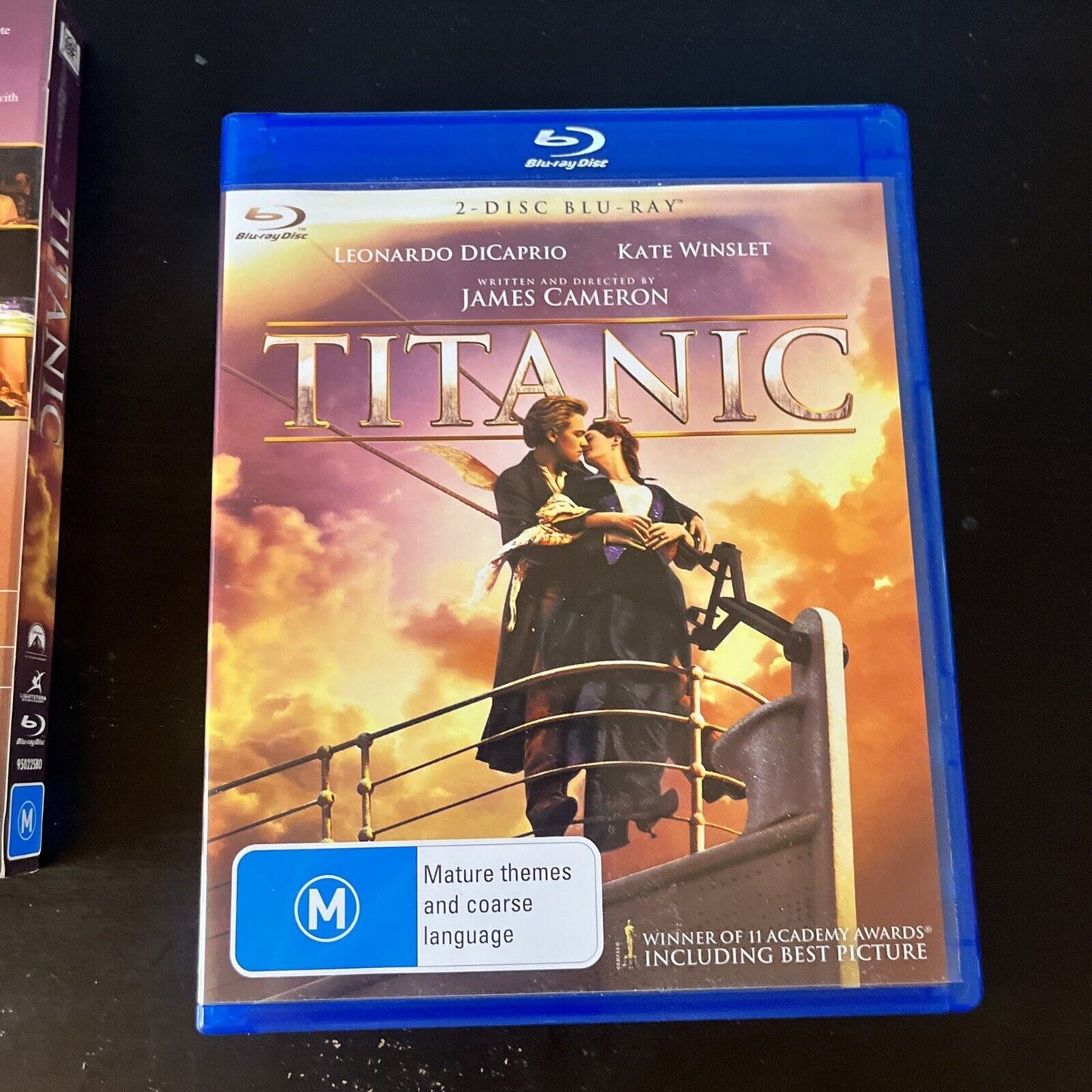 Titanic (Blu-ray, 1997, 2-Disc) Leonardo DiCaprio, Kate Winslet Region B