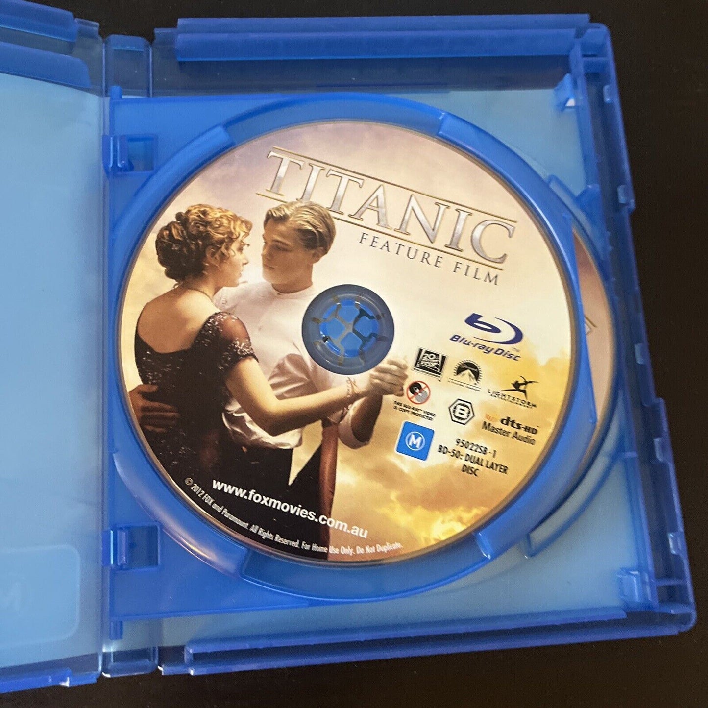 Titanic (Blu-ray, 1997, 2-Disc) Leonardo DiCaprio, Kate Winslet Region B