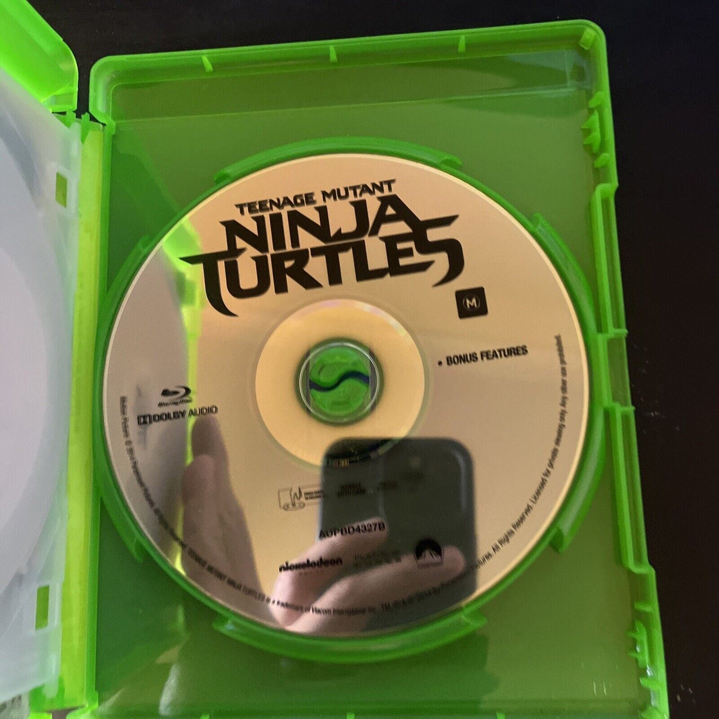 Teenage Mutant Ninja Turtles Limited Edition Blu Ray 2014 2 Disc Retro Unit 4885