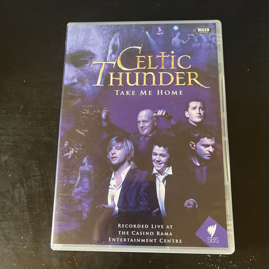 Celtic Thunder Take Me Home (DVD, 2009) All Regions