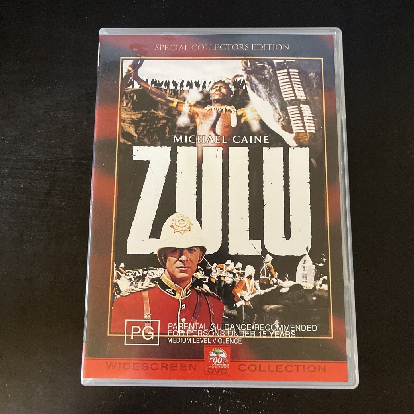 Zulu - Special Collector's Edition (DVD, 1964) Michael Caine NEW Region 4