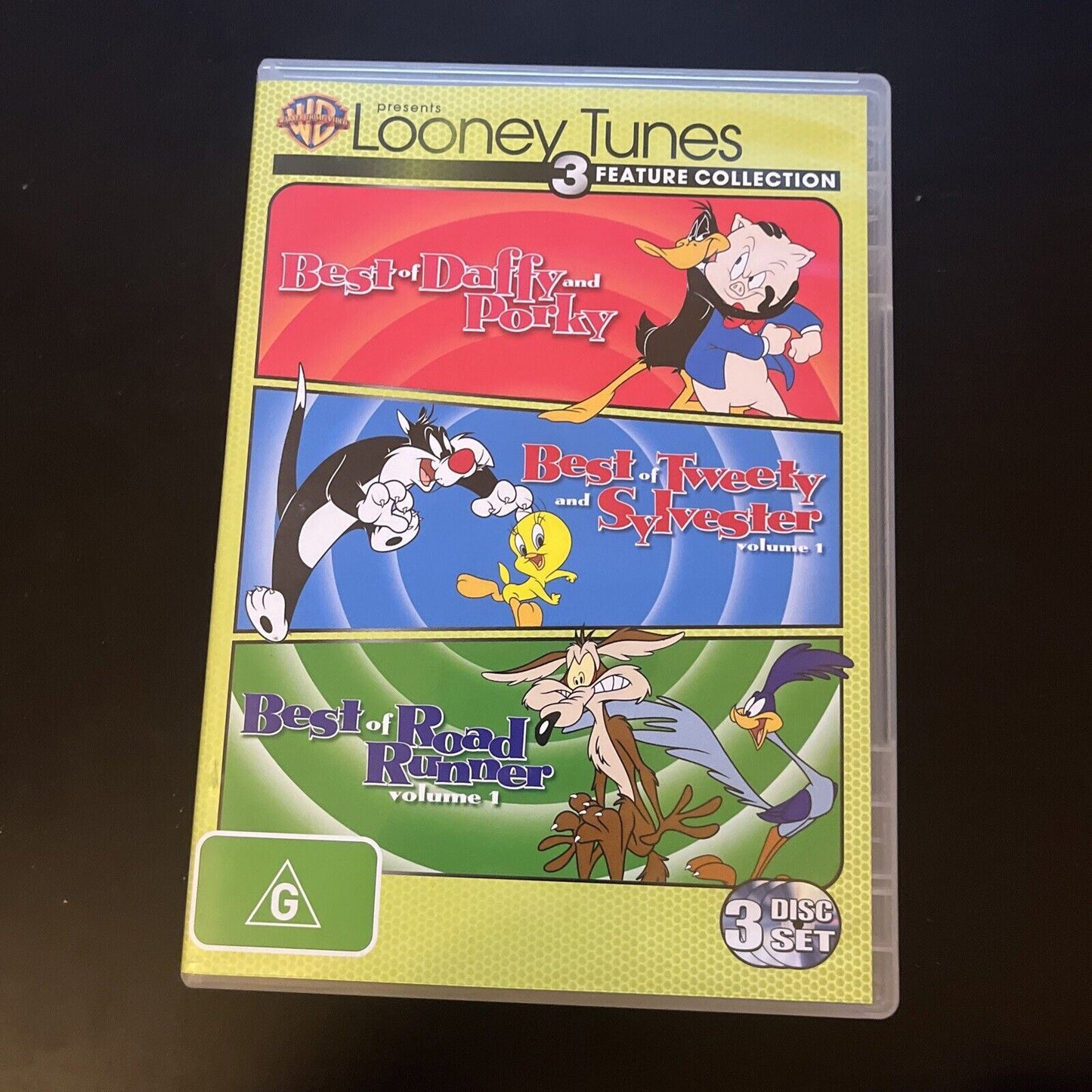 Looney Tunes: Best Of Daffy & Porky, Tweety & Sylvester, Road Runner DVD Region4