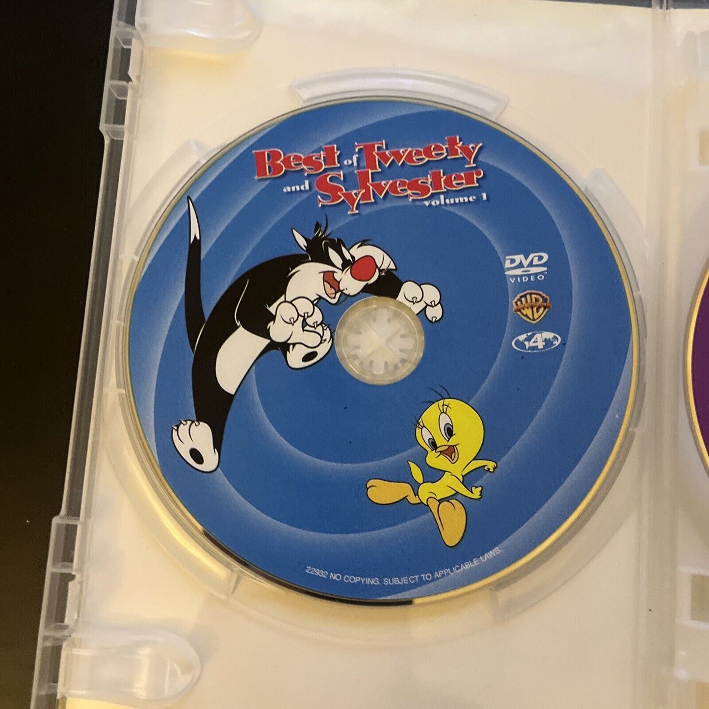 Looney Tunes: Best Of Daffy & Porky, Tweety & Sylvester, Road Runner DVD Region4