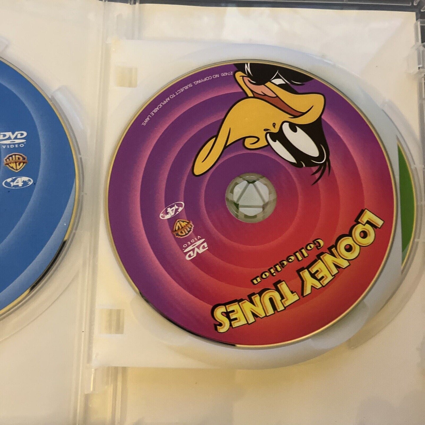 Looney Tunes: Best Of Daffy & Porky, Tweety & Sylvester, Road Runner DVD Region4