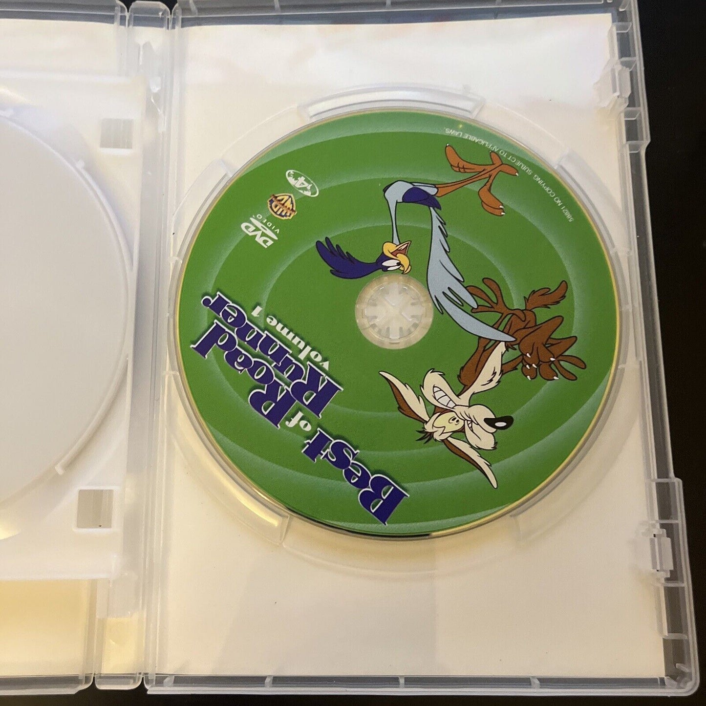 Looney Tunes: Best Of Daffy & Porky, Tweety & Sylvester, Road Runner DVD Region4