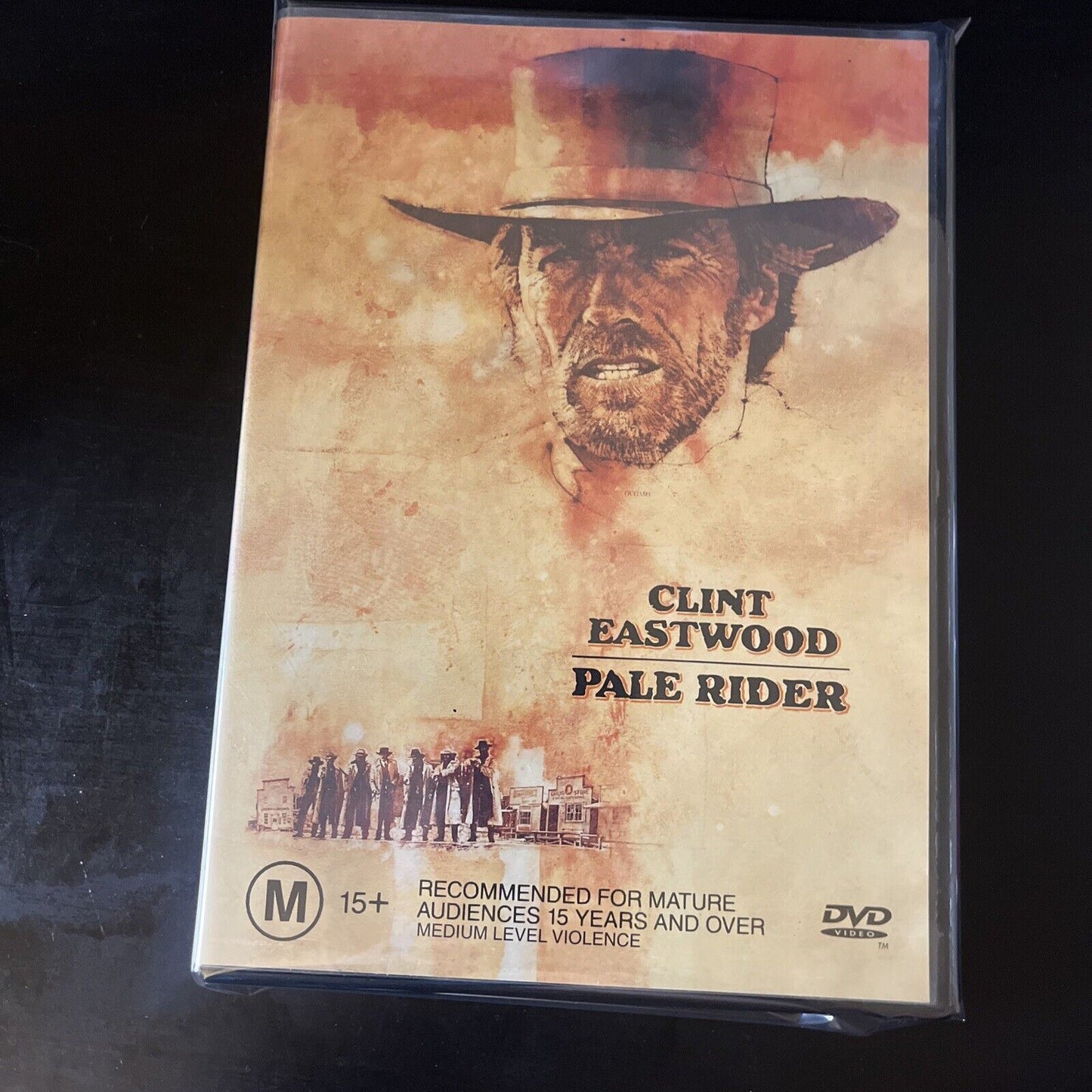 Pale Rider (DVD, 1985) Clint Eastwood, Michael Moriarty NEW Region 4