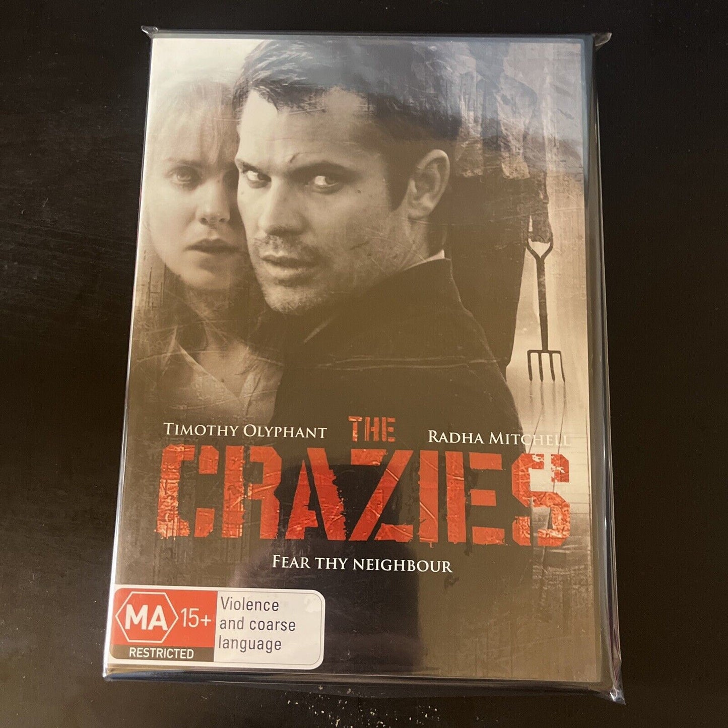 The Crazies (DVD, 2010) Timothy Olyphant, Radha Mitchell NEW Region 4