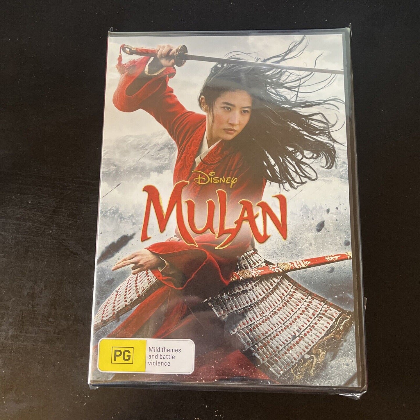 Mulan (DVD, 2020) Yifei Liu, Donnie Yen, Li Gong NEW Region 4