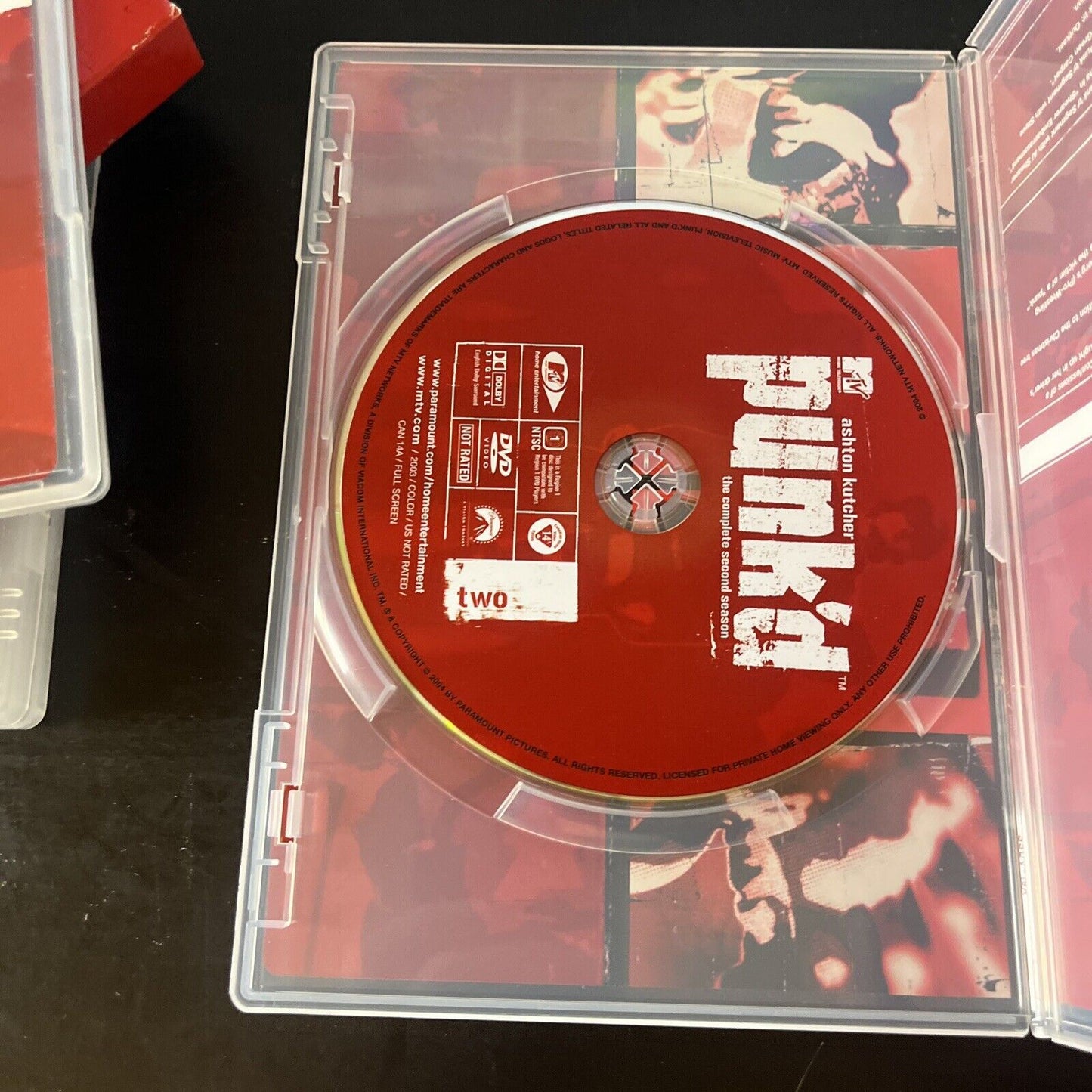 Ashton Kutcher : Punk'd Season 1 & 2 (DVD, 2003, 4-Disc)  Region 4