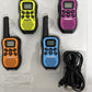 Uniden Walkie Talkie 80 Channel UHF CB 4x Handheld *batteries not included*