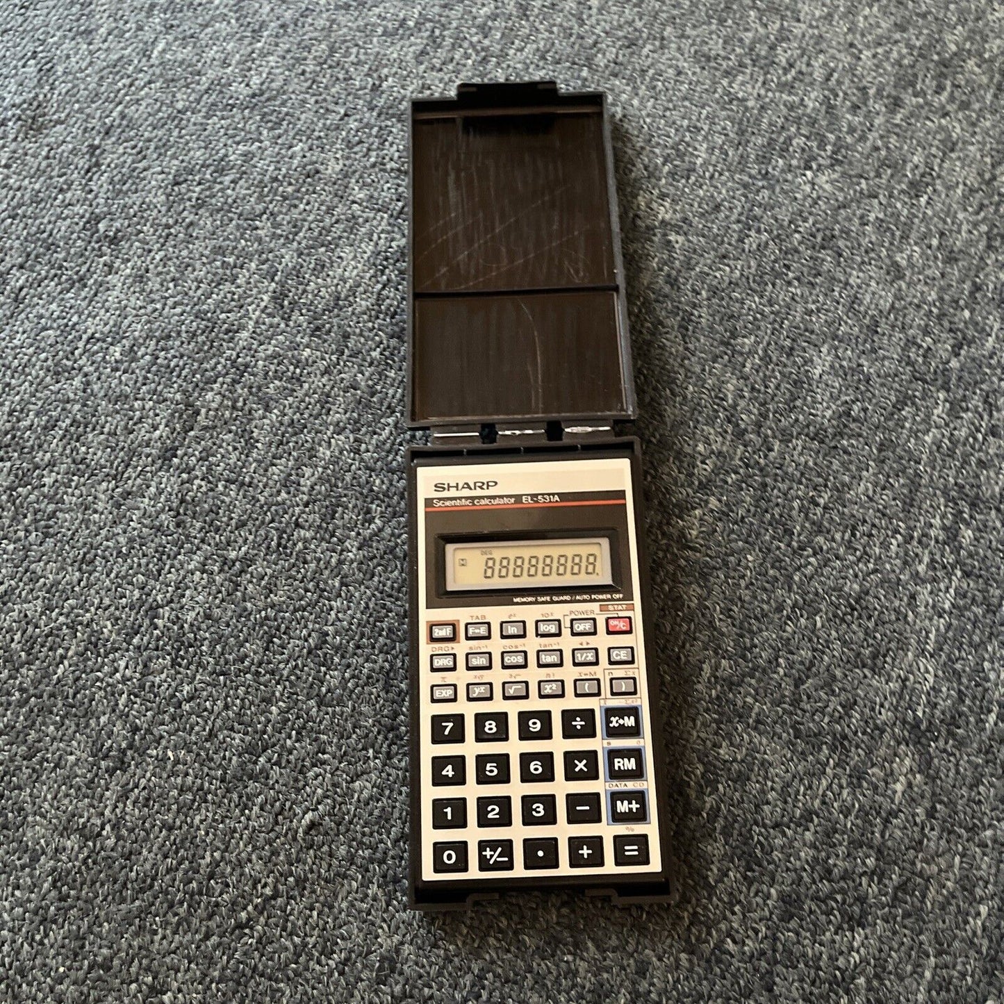 Vintage Sharp Scientific Calculator EL-531A