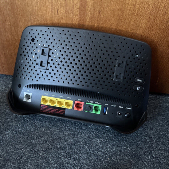 OPTUS Gateway Fast Wireless Modem Router NBN Compatible VoIP 3864V3 HP ...