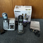 Uniden DECT1735+1 2x Cordless Phone Answering Machine Silver NBN Compatible