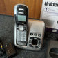 Uniden DECT1735+1 2x Cordless Phone Answering Machine Silver NBN Compatible