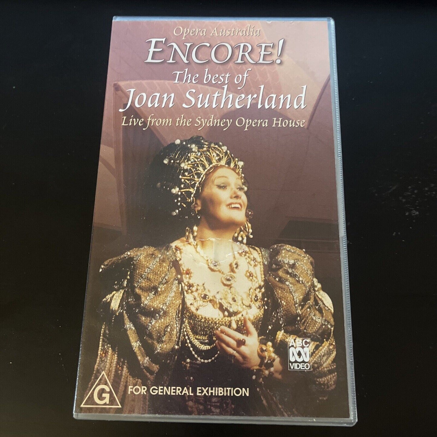 Opera Australia Encore! The Best Of Joan Sutherland Live From Sydney Opera VHS