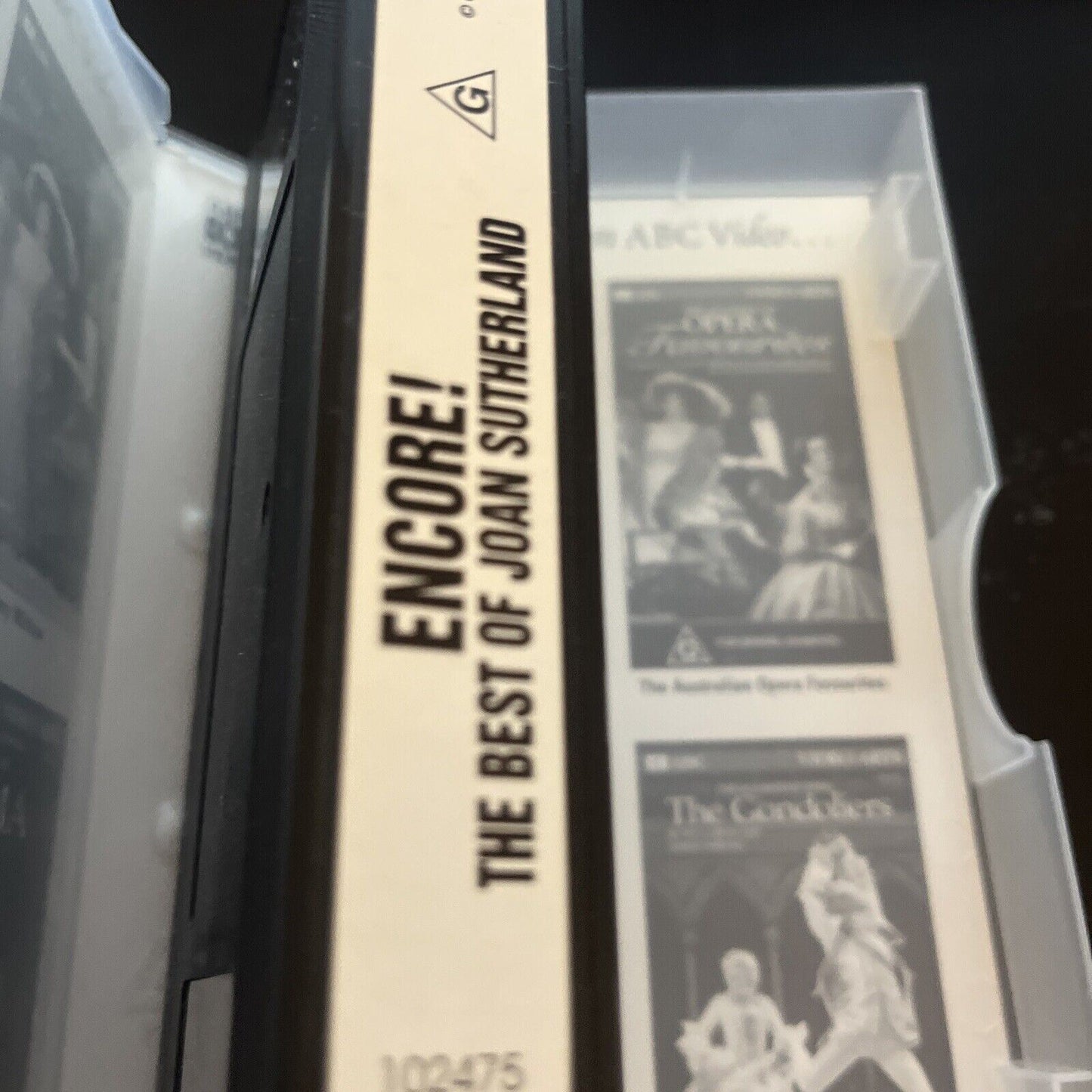 Opera Australia Encore! The Best Of Joan Sutherland Live From Sydney Opera VHS