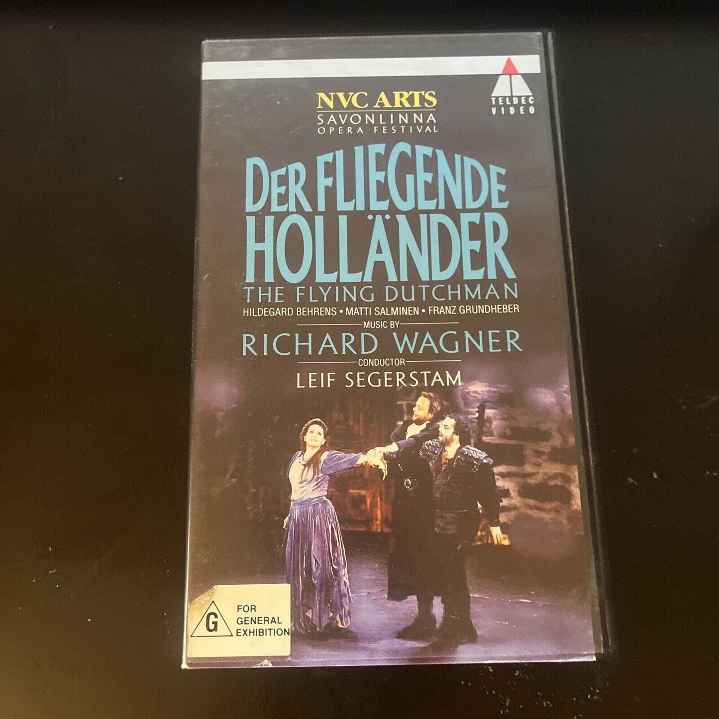 Der Fliegende Hollander The Flying Dutchman Opera (VHS, 1991) PAL