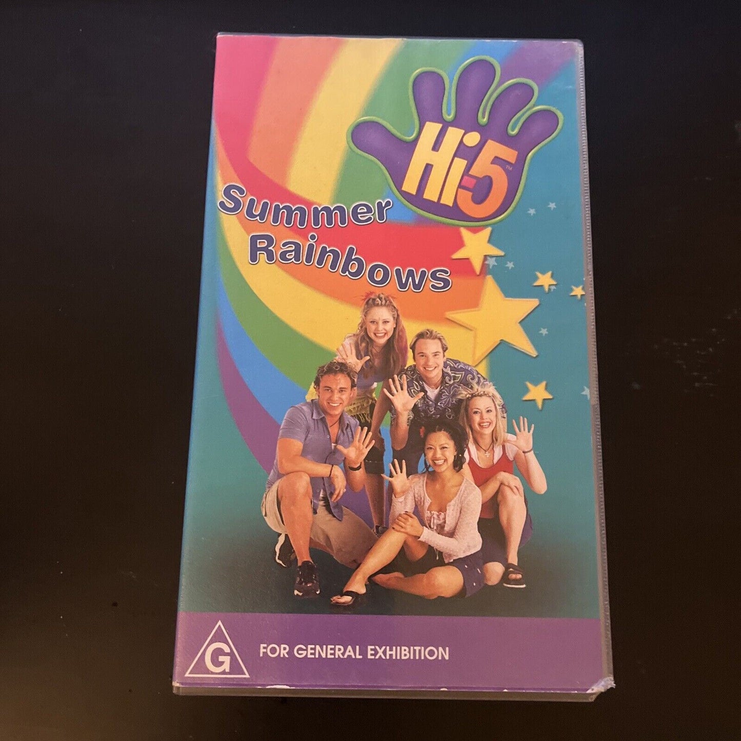 Hi-5: Summer Rainbows (VHS, 1999) PAL