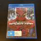 The Amazing Spider-Man 1 & 2 (Blu-ray, 2014, 3-Disc) Andrew Garfield Region B