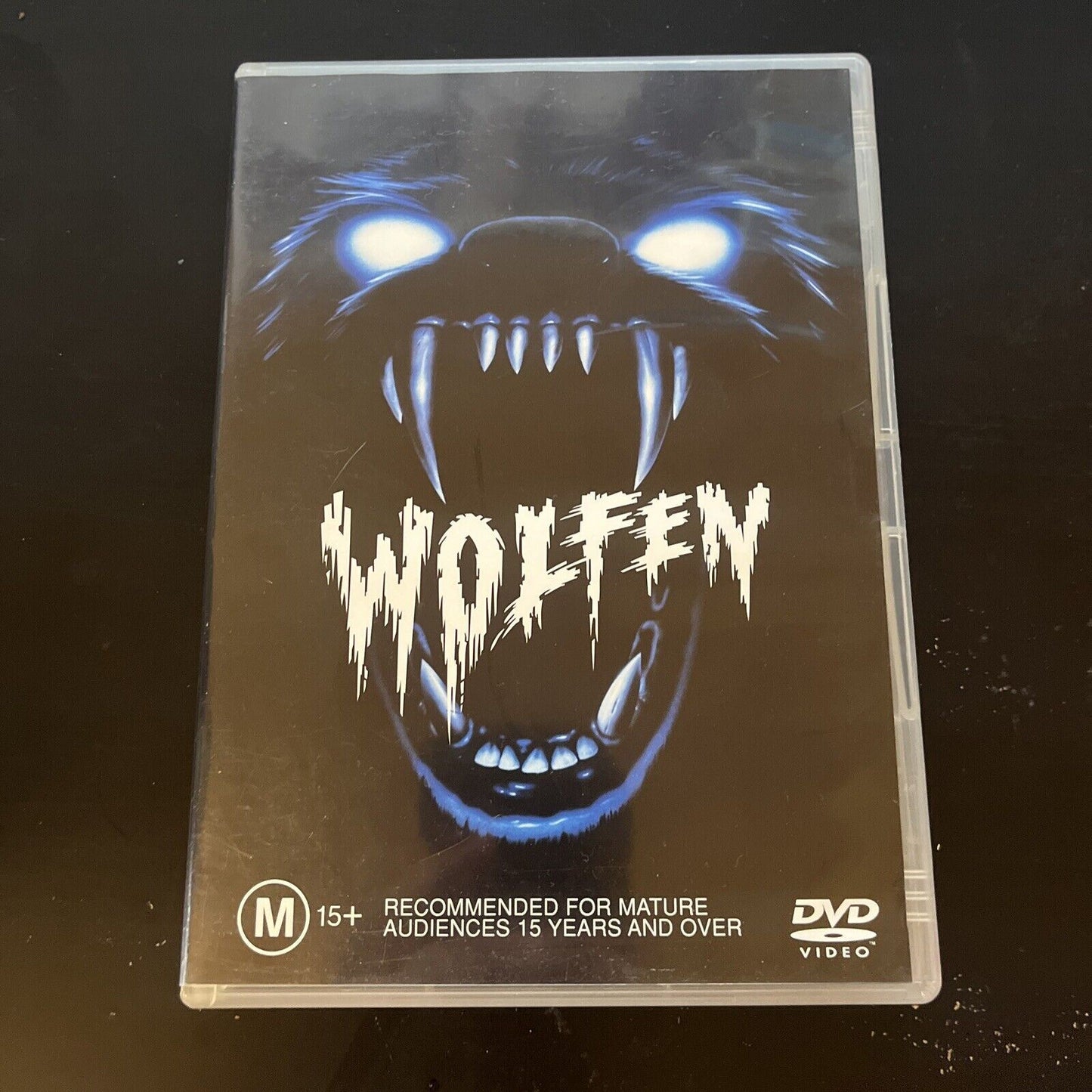 Wolfen (DVD, 1981) Albert Finney, Diane Venora, Gregory Hines Region 4