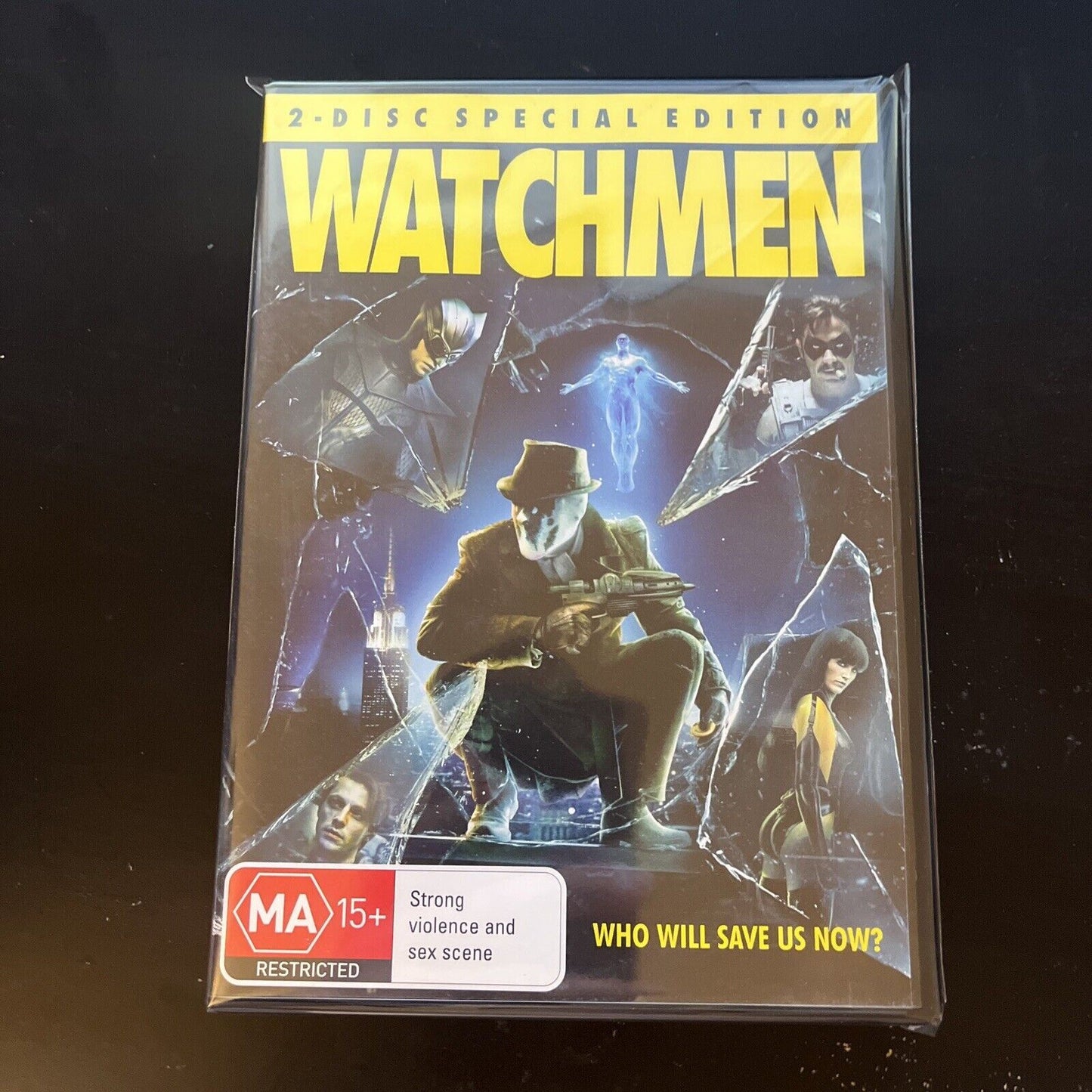 Watchmen - Special Edition (DVD, 2009, 2-Disc) NEW Region 4