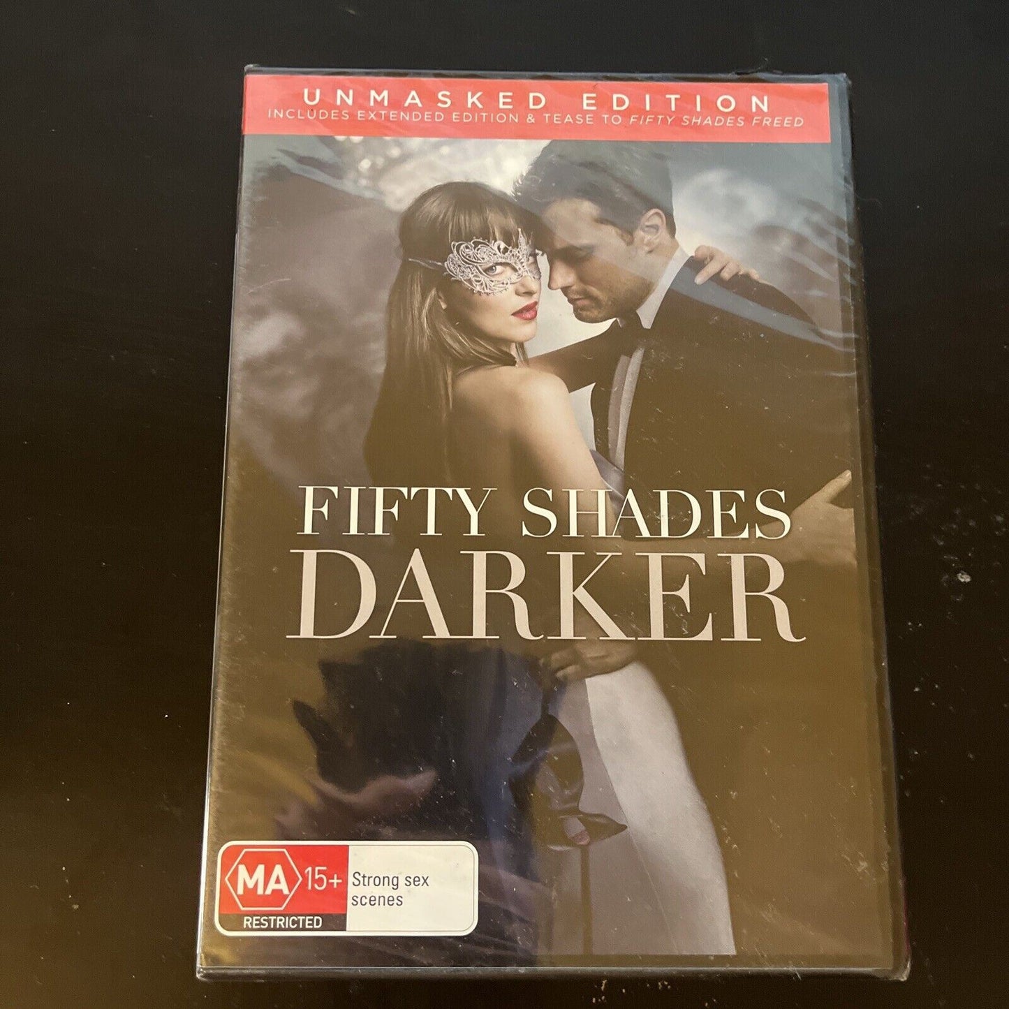 *New Sealed* Fifty Shades Darker (DVD, 2017) Region 4&2