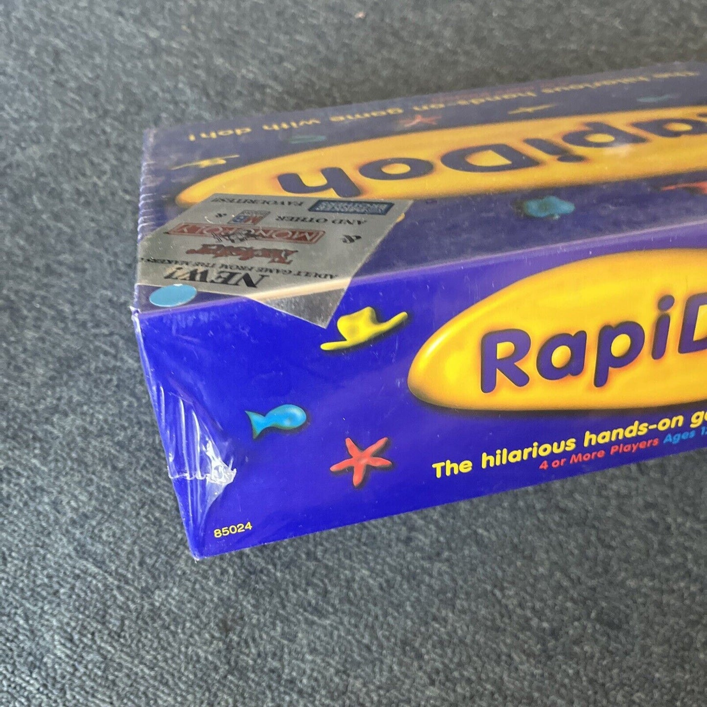 *New Sealed* RapiDoh - Board Game 4 Players or More