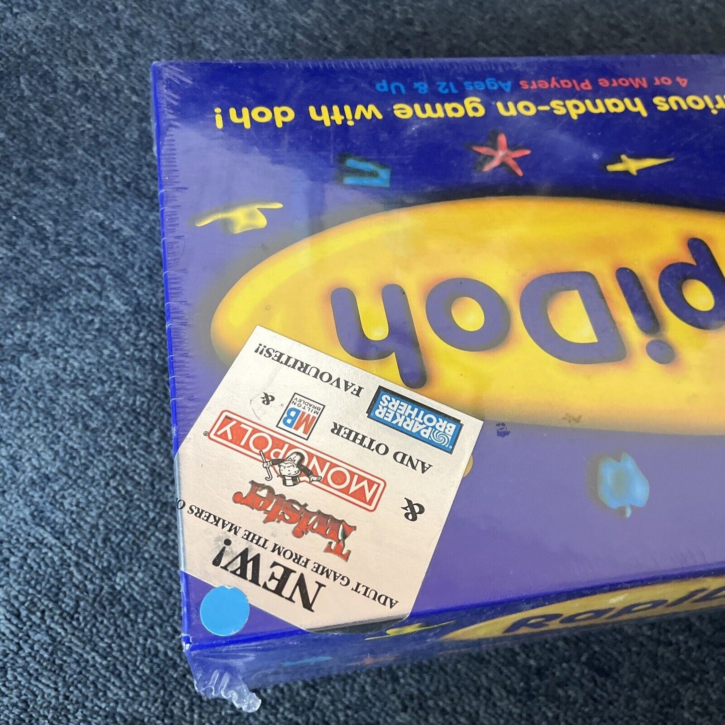 *New Sealed* RapiDoh - Board Game 4 Players or More