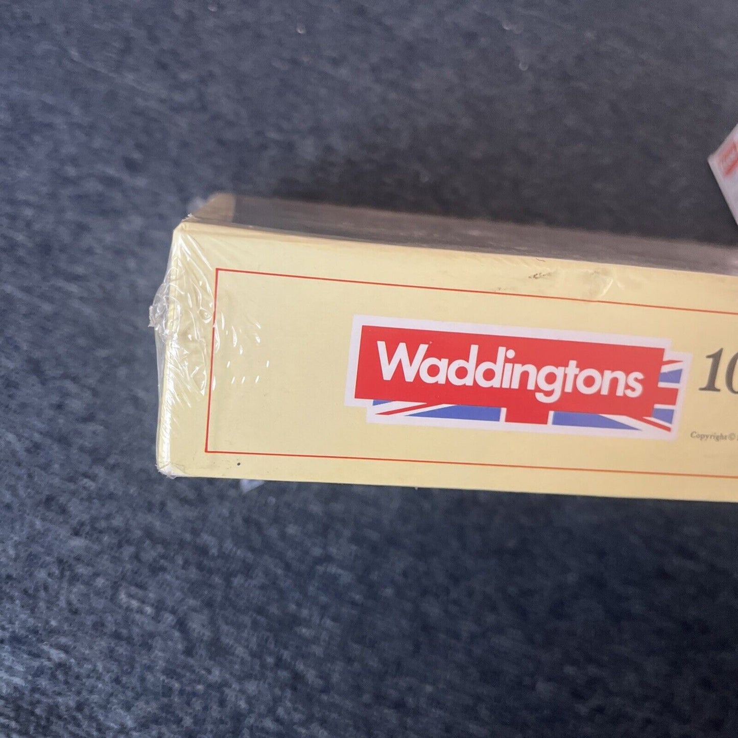 *New Sealed* Mont-Matre Paris Waddingtons 1000pcs Jigsaw Puzzle 1983