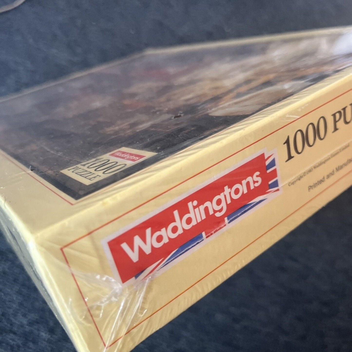 *New Sealed* Mont-Matre Paris Waddingtons 1000pcs Jigsaw Puzzle 1983