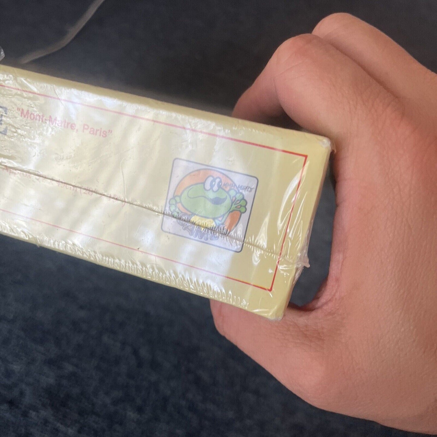 *New Sealed* Mont-Matre Paris Waddingtons 1000pcs Jigsaw Puzzle 1983