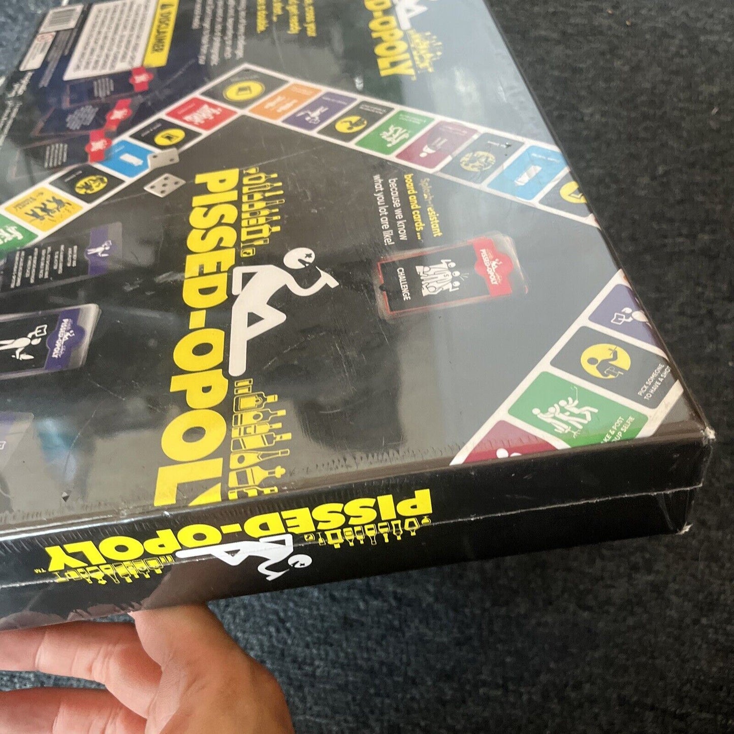 *New Sealed* Pissed-opoly Adult Drinking Board Game Imagination