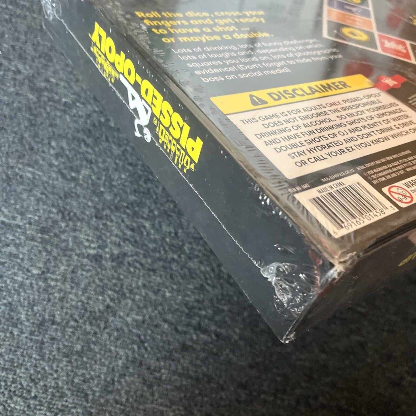 *New Sealed* Pissed-opoly Adult Drinking Board Game Imagination