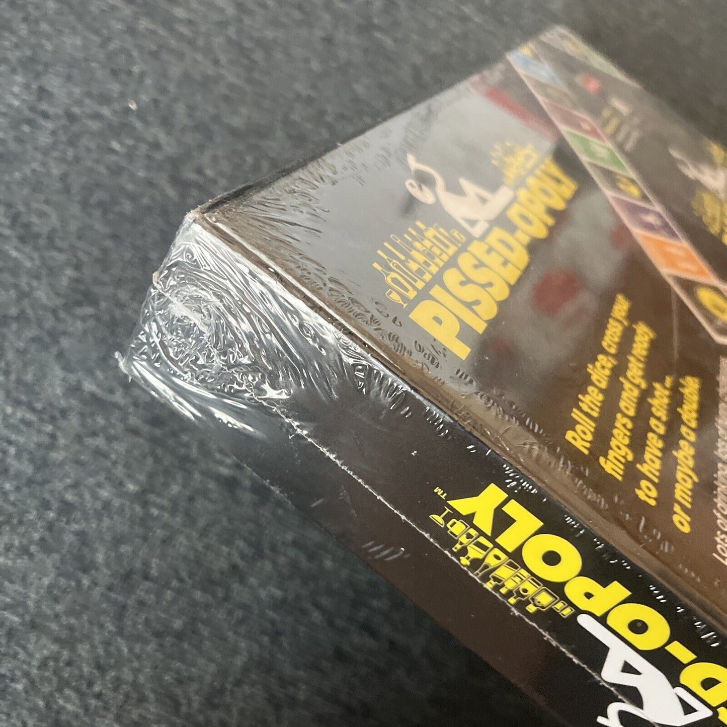 *New Sealed* Pissed-opoly Adult Drinking Board Game Imagination