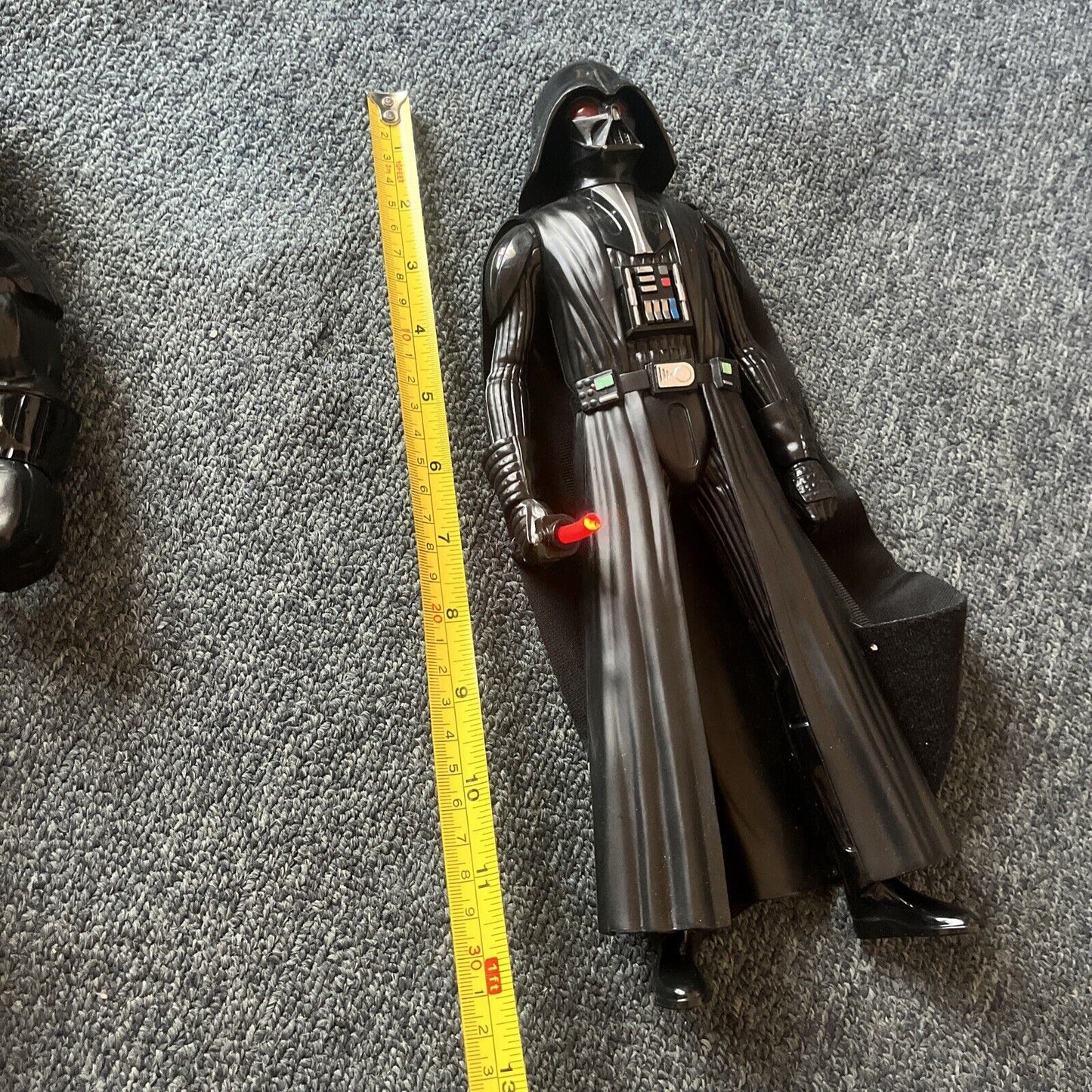 2x Star Wars Darth Vader 10" V3625B & 12" C-3252A 2016 LFL