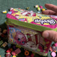 169x Shopkins Figures with Case