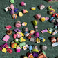 169x Shopkins Figures with Case