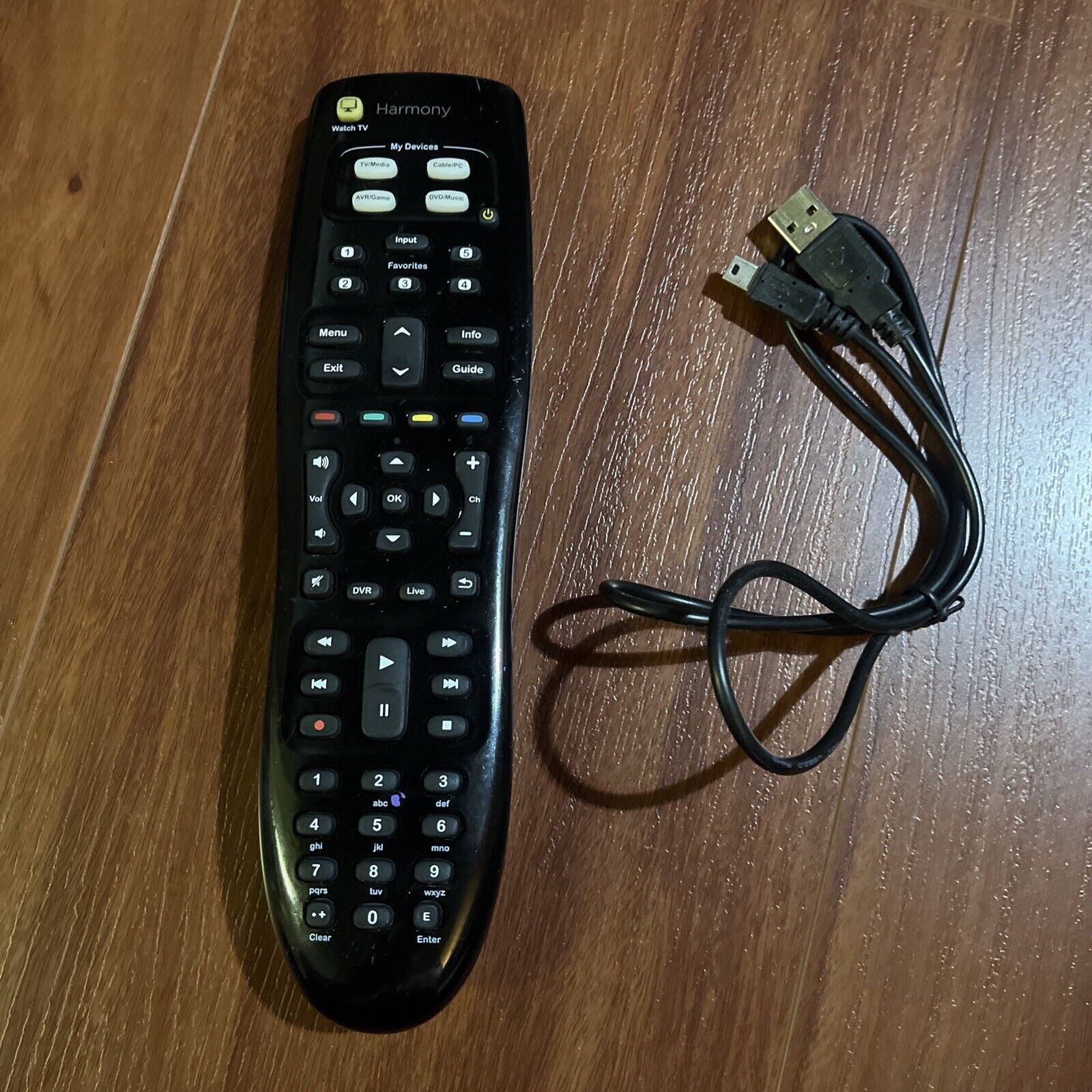 Logitech Harmony 350 N-10004 Universal Remote Control – Retro Unit