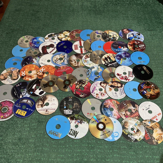 62x DVDs loose Hollywood Action Adventure Comedy Drama Movies Region 4