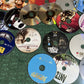 62x DVDs loose Hollywood Action Adventure Comedy Drama Movies Region 4