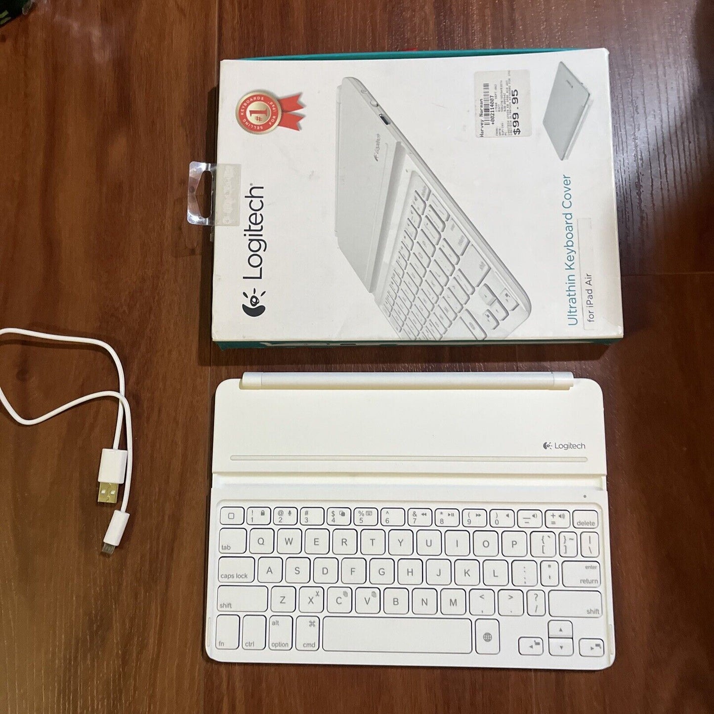 Logitech Ultrathin Bluetooth Keyboard Cover i5 for iPad Air
