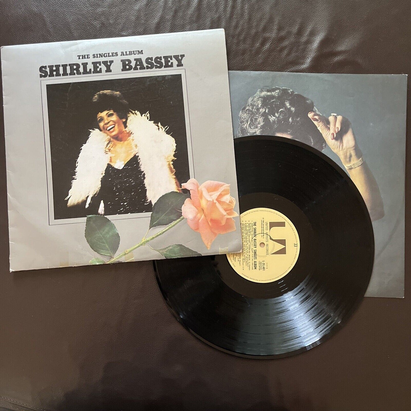 Shirley Bassey - The Single Album (Vinyl, 1967)